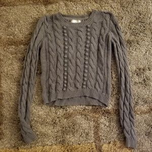 Ruby moon sweatshirt size small grey with designs
